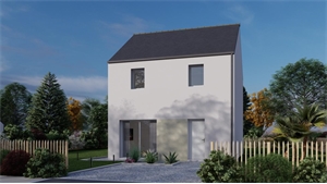 maison à la vente -   22630  EVRAN, surface 80 m2 vente maison - UBI476229020